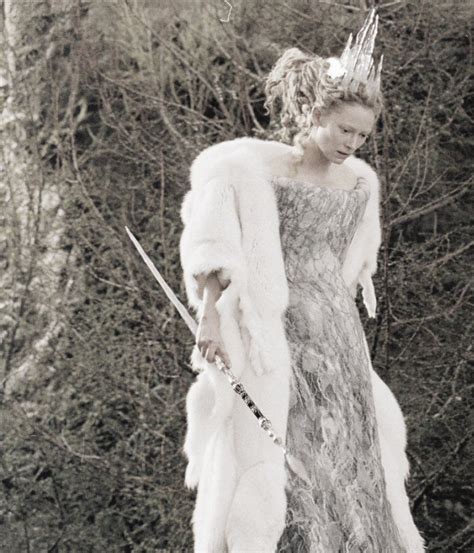 The White Witch's Wardrobe: Tilda Swinton's Fashion Choices in 'Chronicles of Narnia